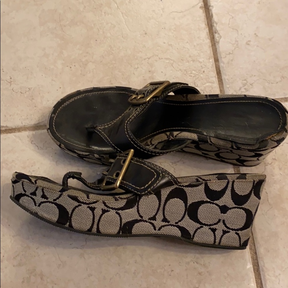 Coach shoes